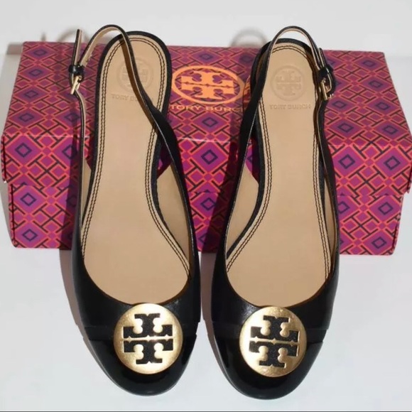 tory burch minnie cap toe